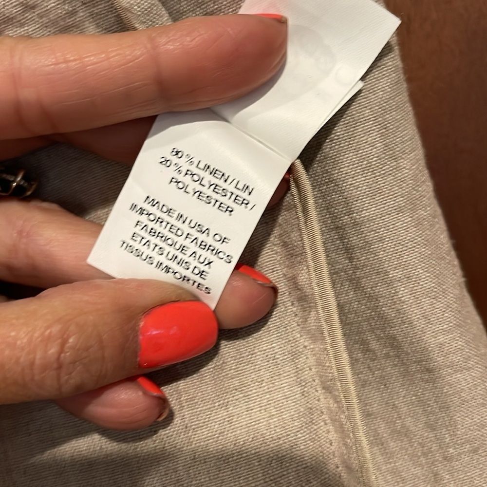 Marc Jacobs Midi Linen Dress - Picture 7 of 11